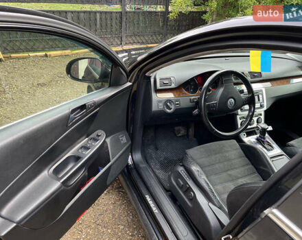 Черный Фольксваген Пассат, объемом двигателя 2 л и пробегом 260 тыс. км за 6500 $, фото 8 на Automoto.ua