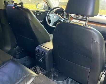 Черный Фольксваген Пассат, объемом двигателя 1.97 л и пробегом 256 тыс. км за 6500 $, фото 19 на Automoto.ua