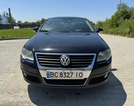 Черный Фольксваген Пассат, объемом двигателя 2 л и пробегом 251 тыс. км за 4800 $, фото 2 на Automoto.ua