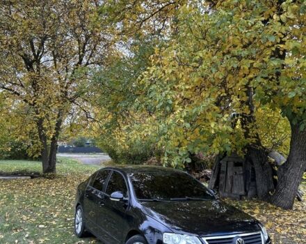 Черный Фольксваген Пассат, объемом двигателя 1.6 л и пробегом 210 тыс. км за 6300 $, фото 1 на Automoto.ua