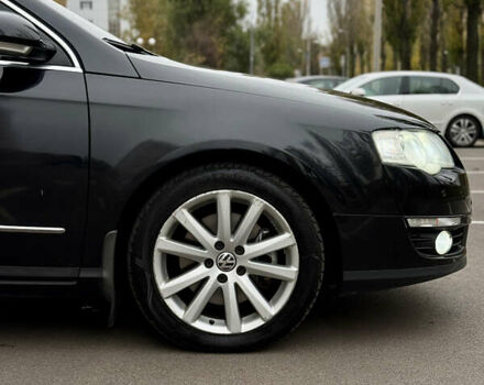 Черный Фольксваген Пассат, объемом двигателя 1.98 л и пробегом 208 тыс. км за 6200 $, фото 8 на Automoto.ua