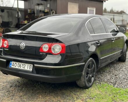 Черный Фольксваген Пассат, объемом двигателя 2 л и пробегом 290 тыс. км за 4750 $, фото 4 на Automoto.ua