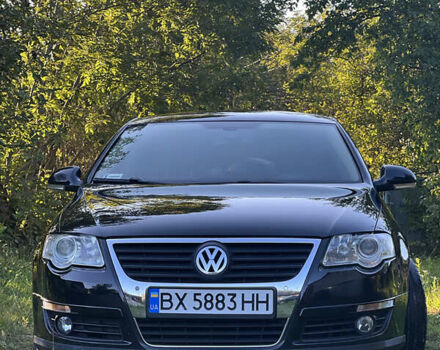 Черный Фольксваген Пассат, объемом двигателя 2 л и пробегом 101 тыс. км за 9500 $, фото 8 на Automoto.ua