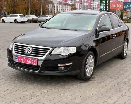 Фольксваген Пассат 2006 в Луцке на Automoto.ua Черный Фольксваген Пассат, объемом двигателя 1.6 л и пробегом 224 тыс. км за 6550 $, фото 5 на Automoto.ua