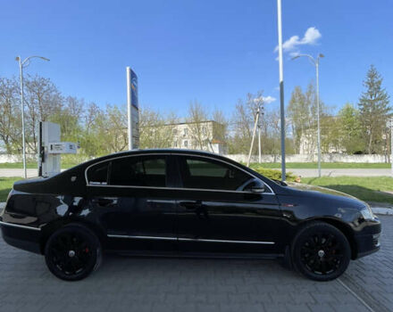 Черный Фольксваген Пассат, объемом двигателя 1.98 л и пробегом 208 тыс. км за 6700 $, фото 6 на Automoto.ua