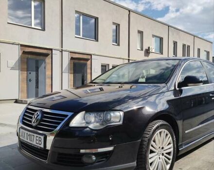 Чорний Фольксваген Пассат, об'ємом двигуна 3.2 л та пробігом 170 тис. км за 6900 $, фото 8 на Automoto.ua