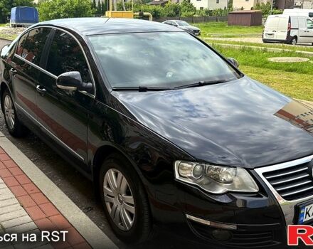 Чорний Фольксваген Пассат, об'ємом двигуна 2 л та пробігом 263 тис. км за 6200 $, фото 1 на Automoto.ua