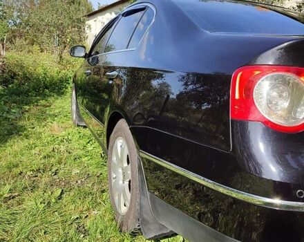 Черный Фольксваген Пассат, объемом двигателя 2 л и пробегом 253 тыс. км за 6000 $, фото 7 на Automoto.ua