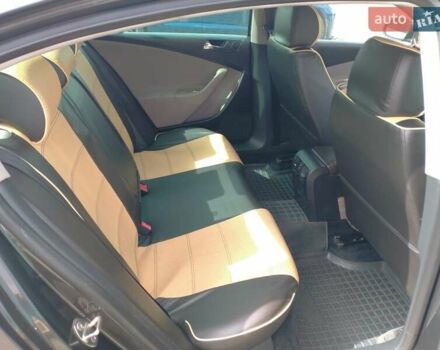 Черный Фольксваген Пассат, объемом двигателя 1.6 л и пробегом 320 тыс. км за 5000 $, фото 10 на Automoto.ua