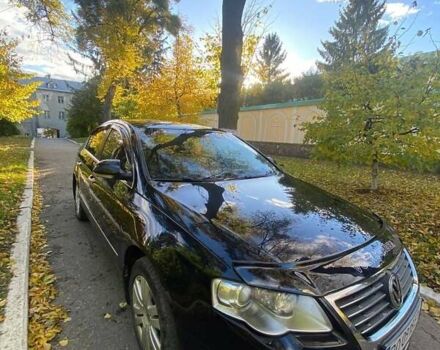 Черный Фольксваген Пассат, объемом двигателя 1.97 л и пробегом 256 тыс. км за 6500 $, фото 13 на Automoto.ua