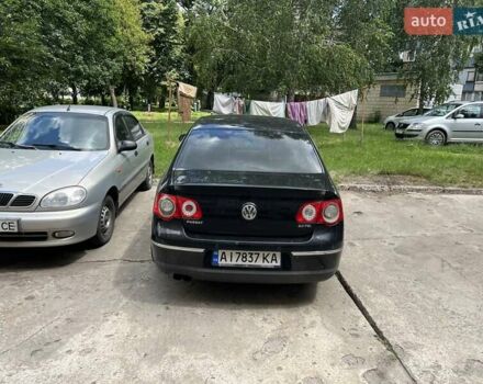 Черный Фольксваген Пассат, объемом двигателя 1.98 л и пробегом 242 тыс. км за 4800 $, фото 1 на Automoto.ua