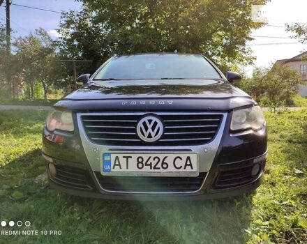 Черный Фольксваген Пассат, объемом двигателя 2 л и пробегом 253 тыс. км за 6000 $, фото 1 на Automoto.ua