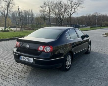 Черный Фольксваген Пассат, объемом двигателя 2 л и пробегом 287 тыс. км за 6499 $, фото 3 на Automoto.ua