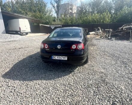 Фольксваген Пассат 2006 в Синельниковом на Automoto.ua Черный Фольксваген Пассат, объемом двигателя 2 л и пробегом 390 тыс. км за 4700 $, фото 3 на Automoto.ua