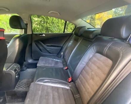 Черный Фольксваген Пассат, объемом двигателя 1.97 л и пробегом 256 тыс. км за 6500 $, фото 30 на Automoto.ua