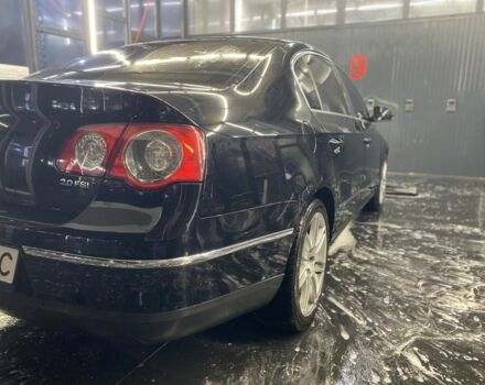 Черный Фольксваген Пассат, объемом двигателя 2 л и пробегом 215 тыс. км за 4550 $, фото 5 на Automoto.ua