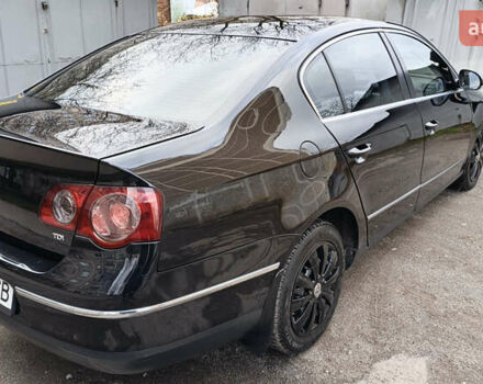 Чорний Фольксваген Пассат, об'ємом двигуна 1.9 л та пробігом 366 тис. км за 5850 $, фото 9 на Automoto.ua