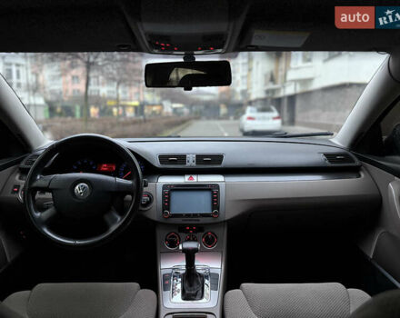 Черный Фольксваген Пассат, объемом двигателя 2 л и пробегом 270 тыс. км за 4600 $, фото 17 на Automoto.ua