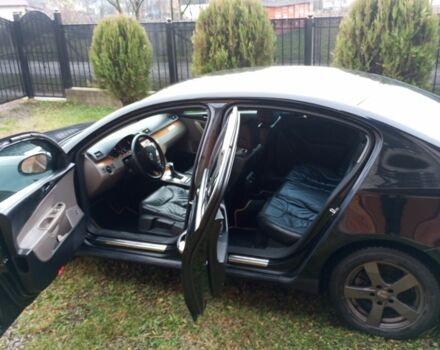 Черный Фольксваген Пассат, объемом двигателя 2 л и пробегом 303 тыс. км за 5300 $, фото 5 на Automoto.ua