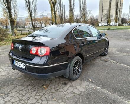 Черный Фольксваген Пассат, объемом двигателя 2 л и пробегом 266 тыс. км за 4950 $, фото 1 на Automoto.ua