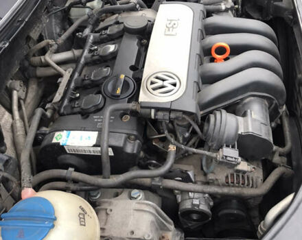 Чорний Фольксваген Пассат, об'ємом двигуна 2 л та пробігом 166 тис. км за 7000 $, фото 5 на Automoto.ua