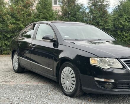 Черный Фольксваген Пассат, объемом двигателя 2 л и пробегом 330 тыс. км за 2450 $, фото 3 на Automoto.ua