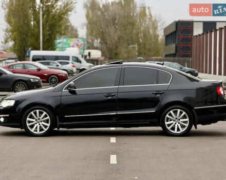 Черный Фольксваген Пассат, объемом двигателя 1.98 л и пробегом 208 тыс. км за 6200 $, фото 6 на Automoto.ua
