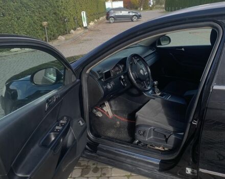 Чорний Фольксваген Пассат, об'ємом двигуна 2 л та пробігом 267 тис. км за 4800 $, фото 14 на Automoto.ua