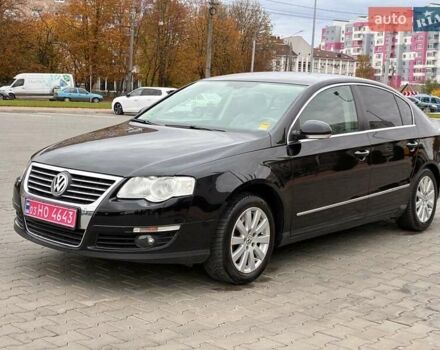 Фольксваген Пассат 2006 в Луцке на Automoto.ua Черный Фольксваген Пассат, объемом двигателя 1.6 л и пробегом 224 тыс. км за 6550 $, фото 4 на Automoto.ua