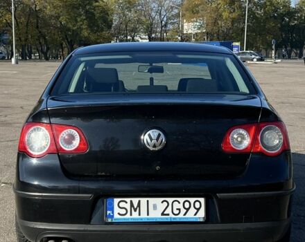 Чорний Фольксваген Пассат, об'ємом двигуна 1.9 л та пробігом 366 тис. км за 3250 $, фото 4 на Automoto.ua