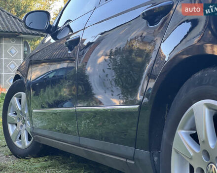 Черный Фольксваген Пассат, объемом двигателя 2 л и пробегом 101 тыс. км за 9500 $, фото 5 на Automoto.ua