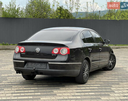 Черный Фольксваген Пассат, объемом двигателя 2 л и пробегом 360 тыс. км за 4900 $, фото 10 на Automoto.ua