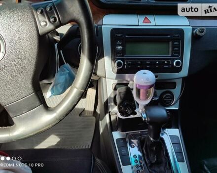 Черный Фольксваген Пассат, объемом двигателя 2 л и пробегом 253 тыс. км за 6000 $, фото 13 на Automoto.ua