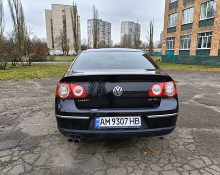 Черный Фольксваген Пассат, объемом двигателя 2 л и пробегом 266 тыс. км за 4950 $, фото 6 на Automoto.ua