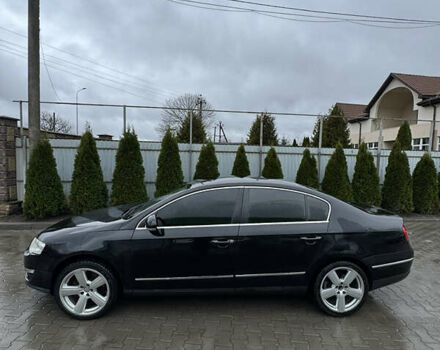Черный Фольксваген Пассат, объемом двигателя 1.98 л и пробегом 396 тыс. км за 4950 $, фото 2 на Automoto.ua