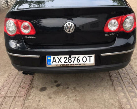 Чорний Фольксваген Пассат, об'ємом двигуна 2 л та пробігом 166 тис. км за 7000 $, фото 4 на Automoto.ua