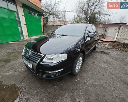 Чорний Фольксваген Пассат, об'ємом двигуна 2 л та пробігом 112 тис. км за 6950 $, фото 1 на Automoto.ua