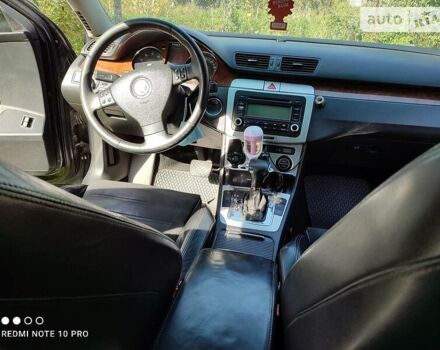 Черный Фольксваген Пассат, объемом двигателя 2 л и пробегом 253 тыс. км за 6000 $, фото 10 на Automoto.ua