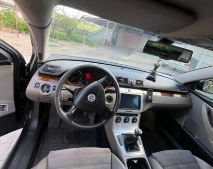 Черный Фольксваген Пассат, объемом двигателя 2 л и пробегом 20 тыс. км за 4800 $, фото 15 на Automoto.ua