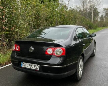 Черный Фольксваген Пассат, объемом двигателя 2 л и пробегом 300 тыс. км за 4600 $, фото 5 на Automoto.ua
