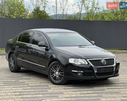 Черный Фольксваген Пассат, объемом двигателя 2 л и пробегом 360 тыс. км за 4900 $, фото 5 на Automoto.ua