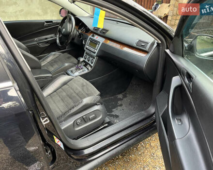 Черный Фольксваген Пассат, объемом двигателя 2 л и пробегом 260 тыс. км за 6500 $, фото 15 на Automoto.ua