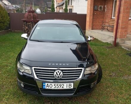 Черный Фольксваген Пассат, объемом двигателя 2 л и пробегом 303 тыс. км за 5300 $, фото 6 на Automoto.ua