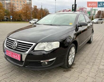 Фольксваген Пассат 2006 в Луцке на Automoto.ua Черный Фольксваген Пассат, объемом двигателя 1.6 л и пробегом 224 тыс. км за 6550 $, фото 3 на Automoto.ua