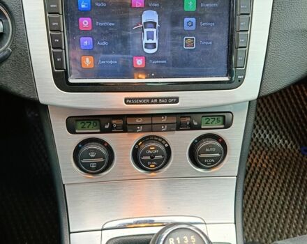 Черный Фольксваген Пассат, объемом двигателя 2 л и пробегом 266 тыс. км за 4950 $, фото 13 на Automoto.ua