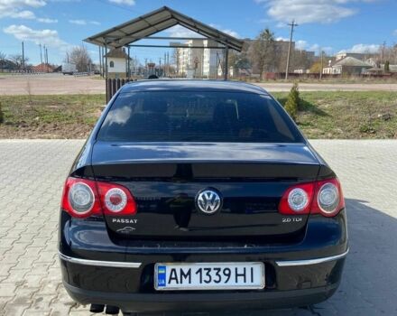 Фольксваген Пассат 2006 в Овруче на Automoto.ua Черный Фольксваген Пассат, объемом двигателя 2 л и пробегом 380 тыс. км за 5300 $, фото 8 на Automoto.ua