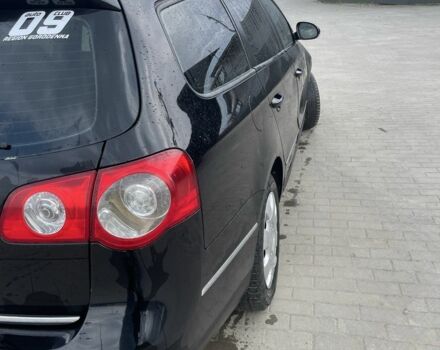 Черный Фольксваген Пассат, объемом двигателя 2 л и пробегом 400 тыс. км за 5300 $, фото 2 на Automoto.ua