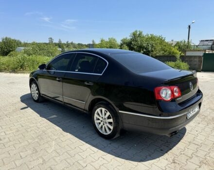 Черный Фольксваген Пассат, объемом двигателя 2 л и пробегом 251 тыс. км за 4800 $, фото 3 на Automoto.ua