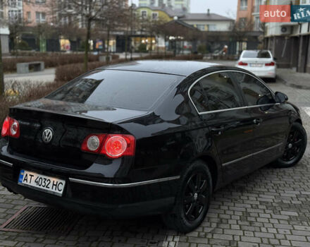 Черный Фольксваген Пассат, объемом двигателя 2 л и пробегом 270 тыс. км за 4600 $, фото 4 на Automoto.ua
