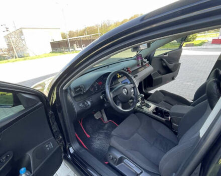 Черный Фольксваген Пассат, объемом двигателя 1.98 л и пробегом 208 тыс. км за 6700 $, фото 14 на Automoto.ua